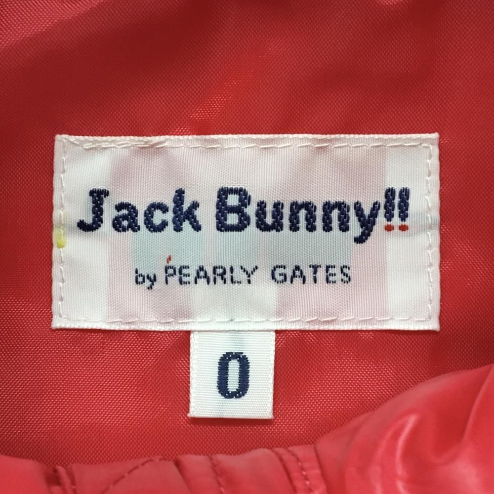 超美品】ジャックバニー ダウンジャケット ピンク キルティング ロゴ