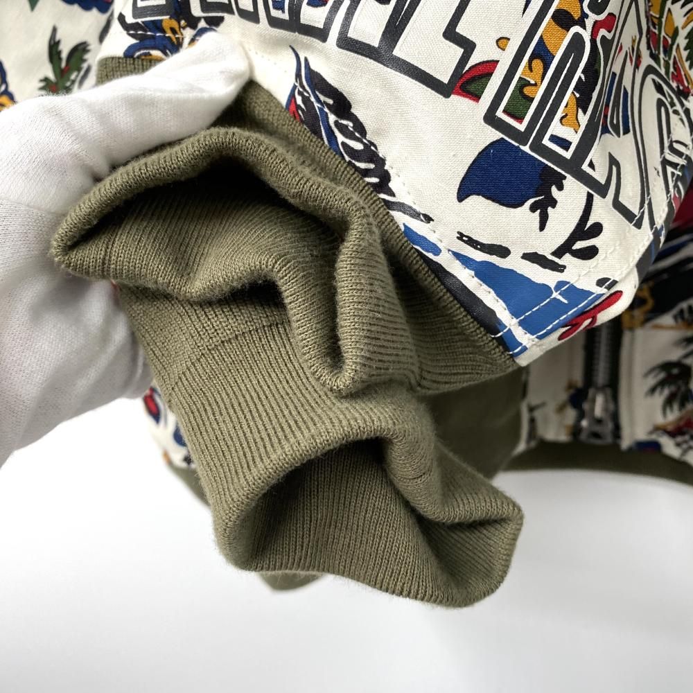 中古】SACAI 25ss Car Race Tropical Print Blouson サイズ3 25-03650M