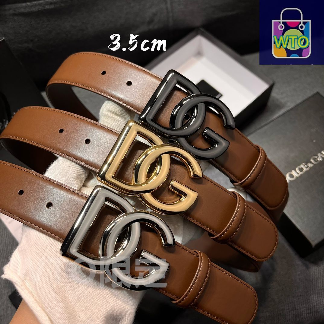 今日特価】Dolce & Gabbana ドルチェ & ガッバーナ レザーベルト