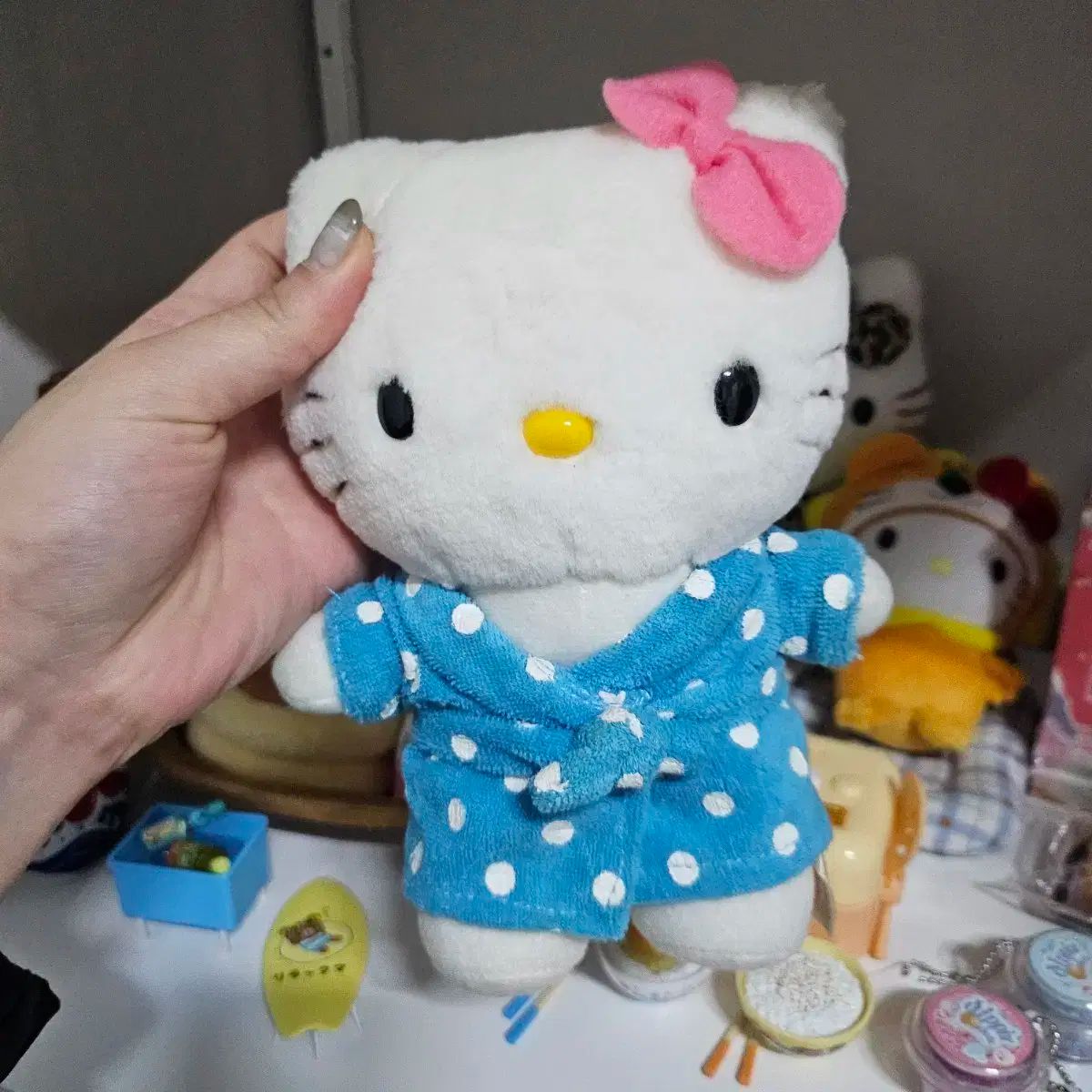 ハローキティ クラシック バスローブ ぬいぐるみ 新品 - メルカリ