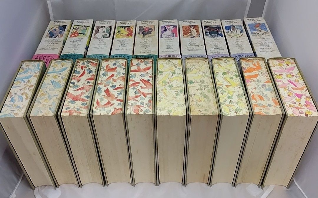 全巻セット】 集英社ギャラリー 世界の文学 20巻セット - メルカリ