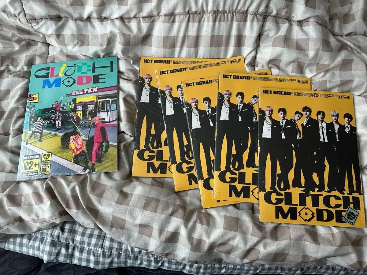 Glitch Mode 未開封 アルバム NCT DREAM Glitch Mode マーク ヘチャン