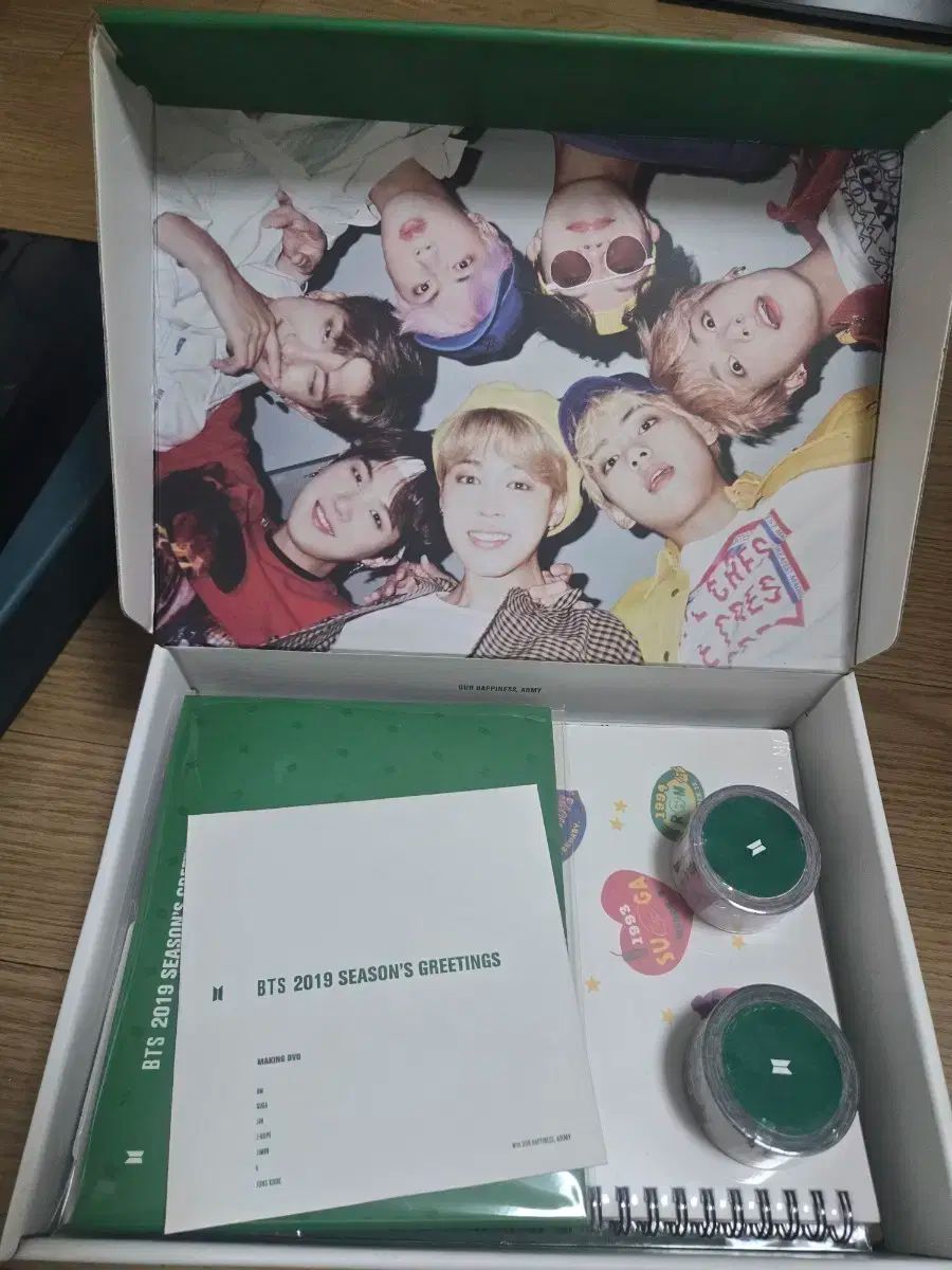 BTS 2019 シーグリ シーズングリーティング - メルカリ