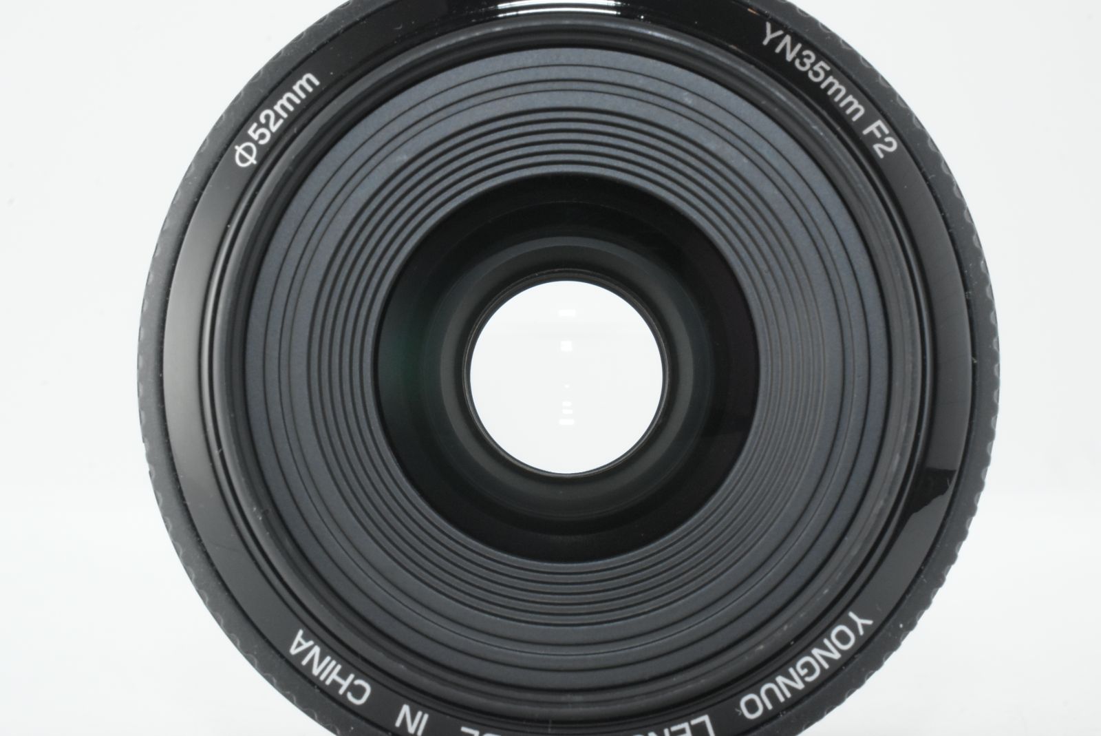 美品】Yongnuo YN 35mm F/2 Autofocus Lens for Canon EF 単焦点レンズ