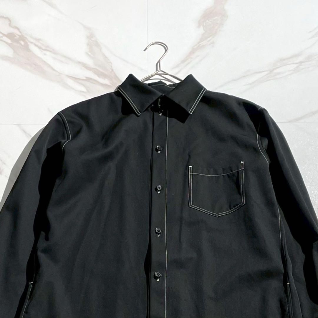 Y's Long Dress wool Gabardine Black 3 - メルカリ
