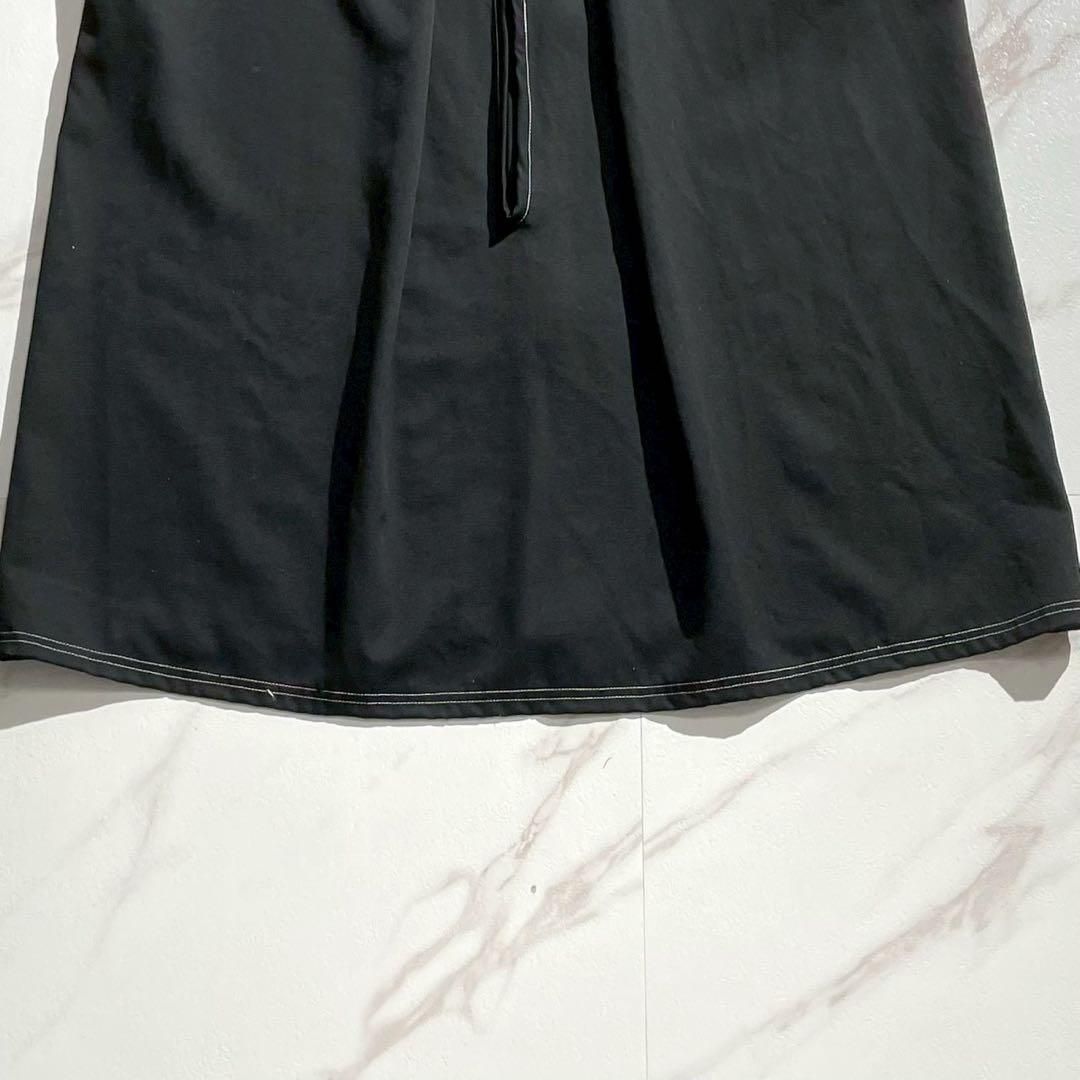 Y's Long Dress wool Gabardine Black 3 - メルカリ
