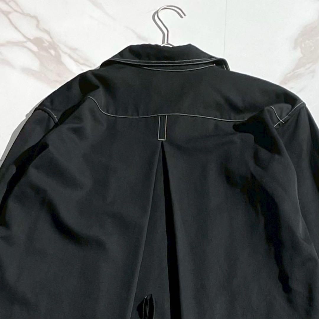 Y's Long Dress wool Gabardine Black 3 - メルカリ