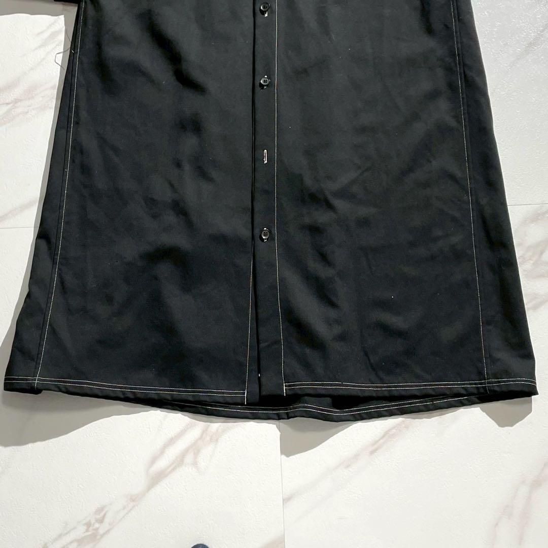 ワンピース Y's Long Dress wool Gabardine Black 3 Y's Long Dress wool Gabardine Black 3 - メルカリ