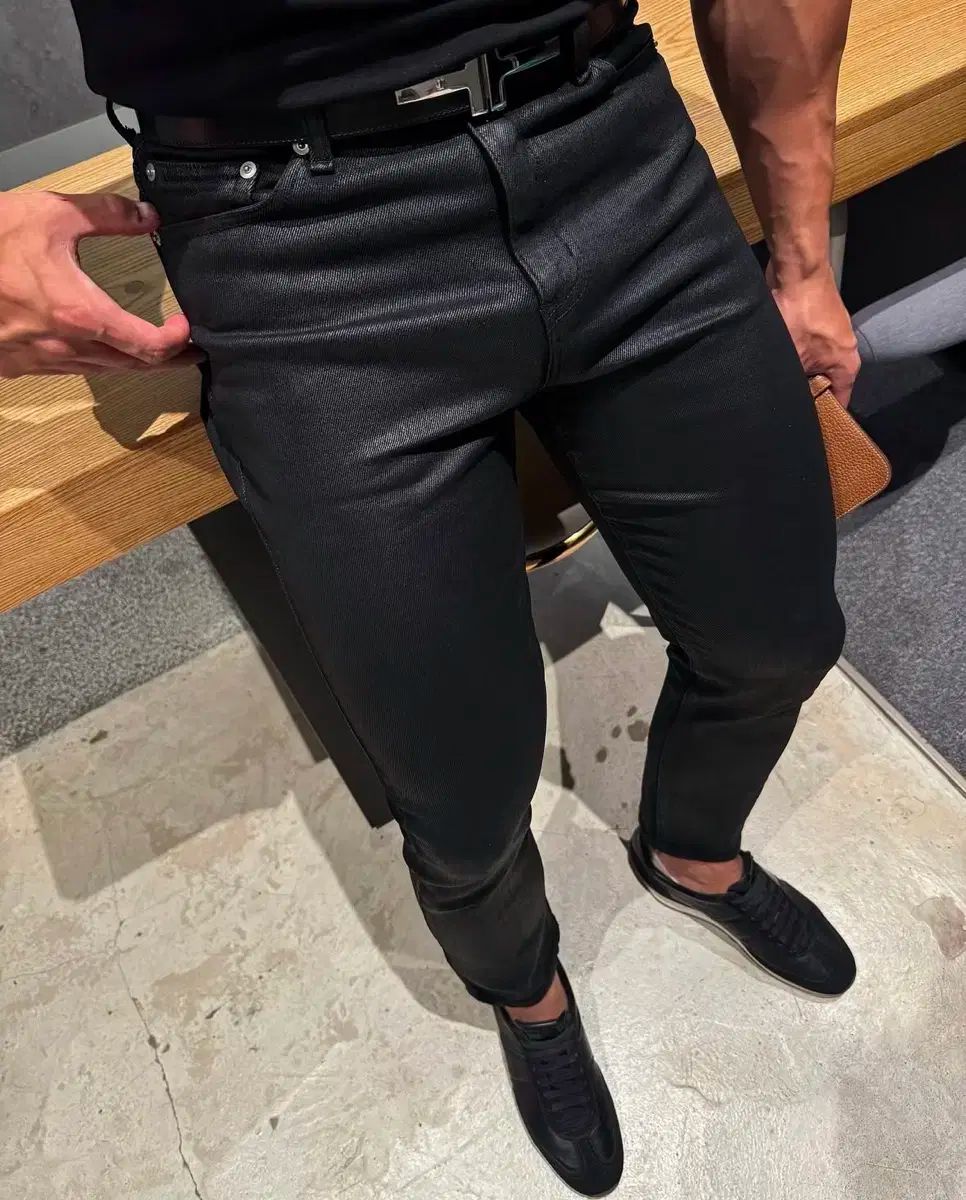 Dior Homme コーティング コーデュロイパンツ W28 ディオールオム