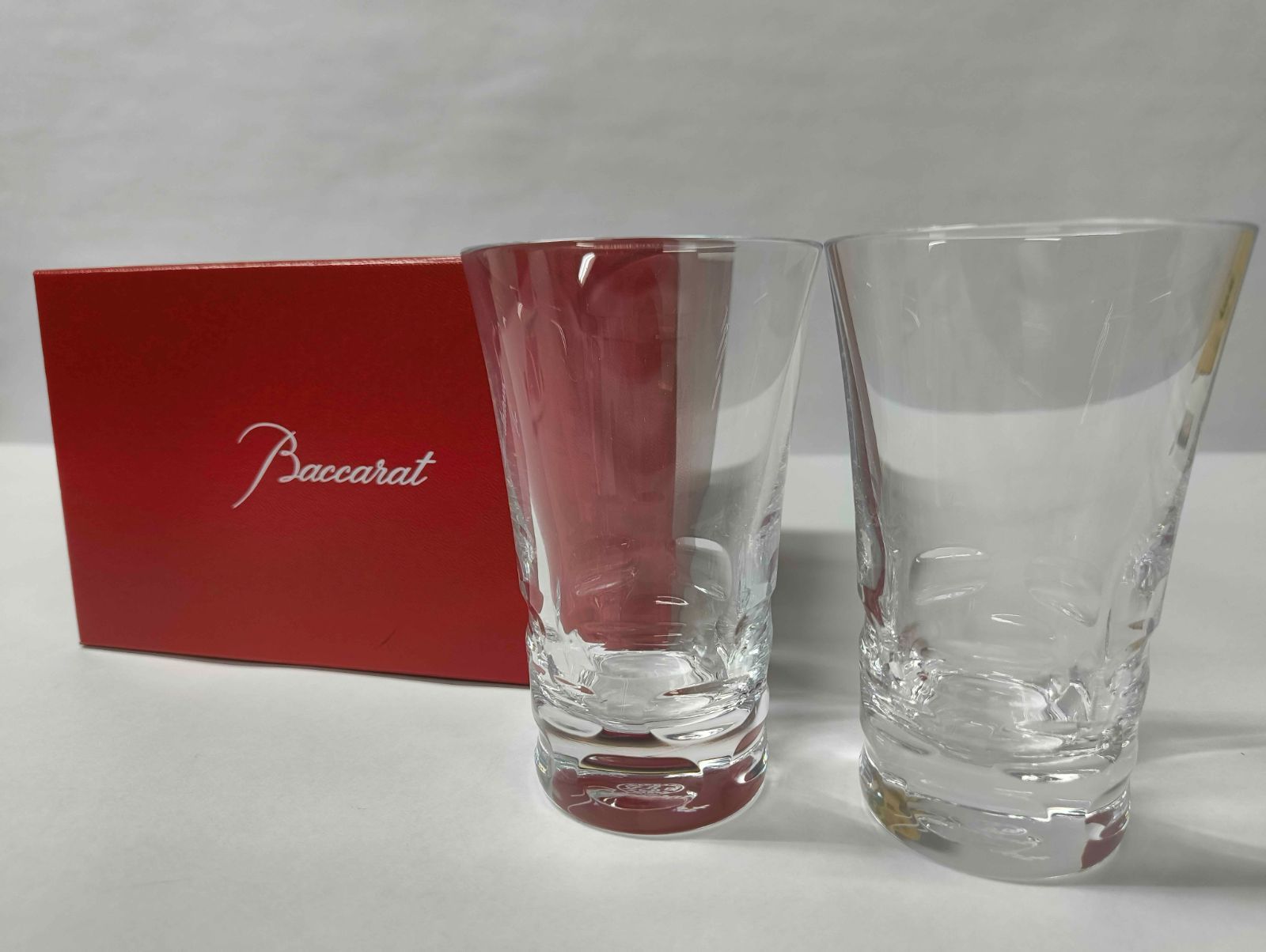 ♥ バカラ グラス ジャパン ペアセット Baccarat き 2客