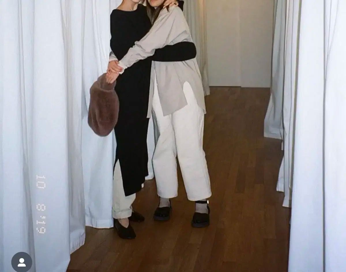 ニットワンピース