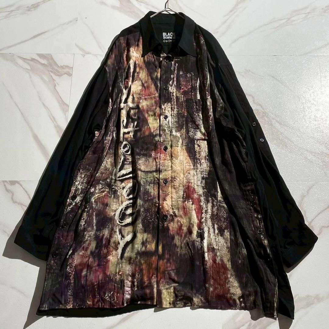 BLACK scandal Yohji Yamamoto ブラックスキャンダルヨウジヤマモト