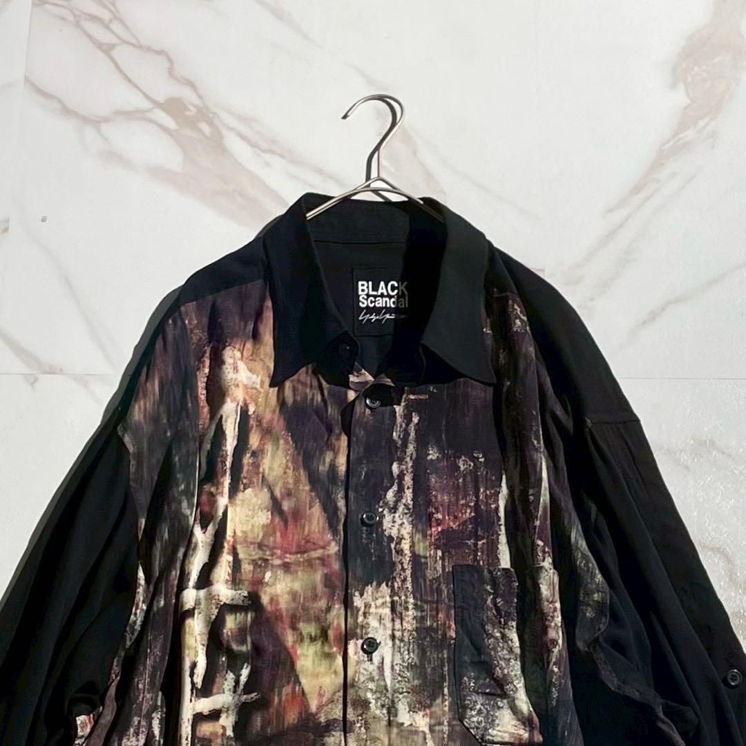 BLACK scandal Yohji Yamamoto ブラックスキャンダルヨウジヤマモト