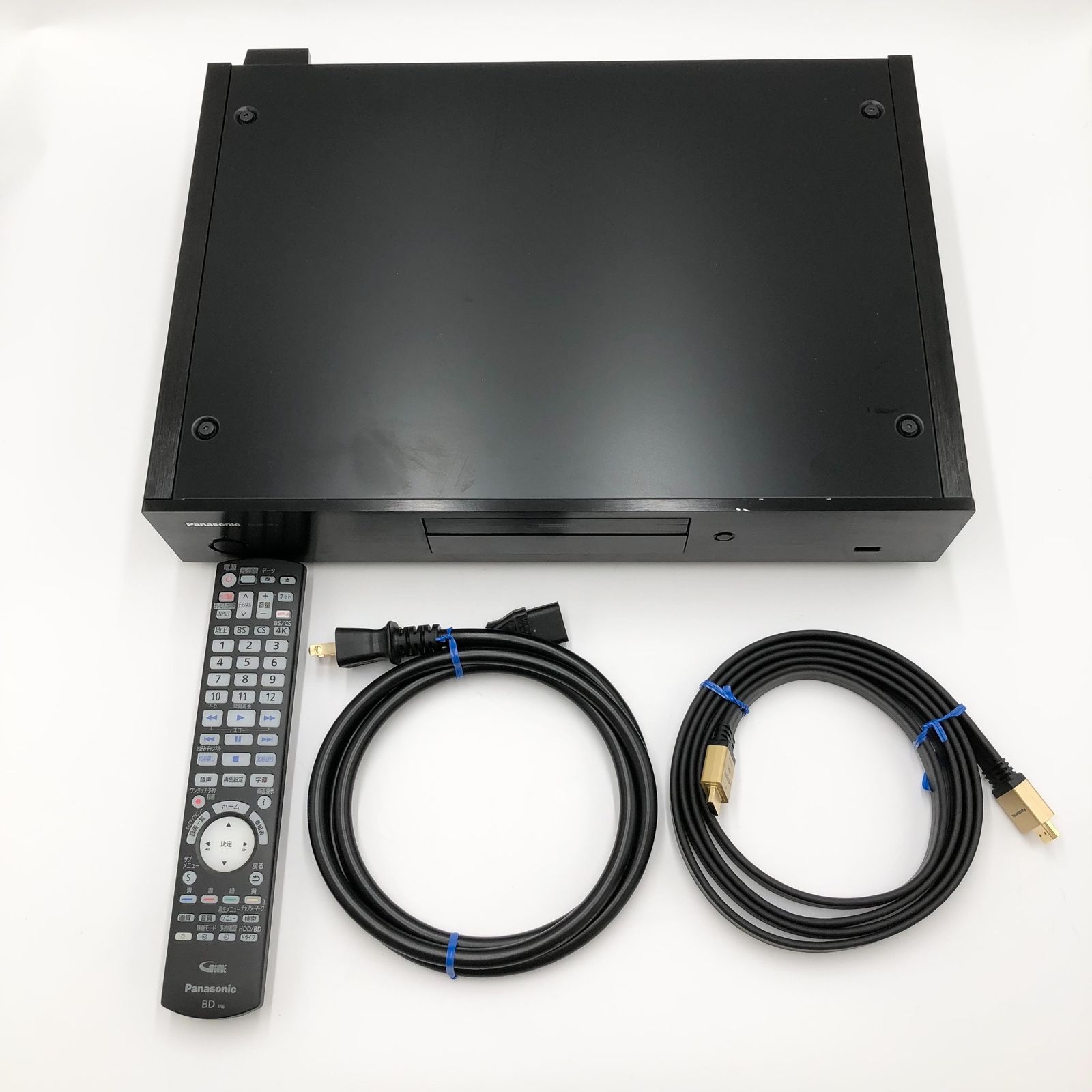 パナソニック ブルーレイディスクレコーダー Ultra HDブルーレイ対応 DMR-ZR 1