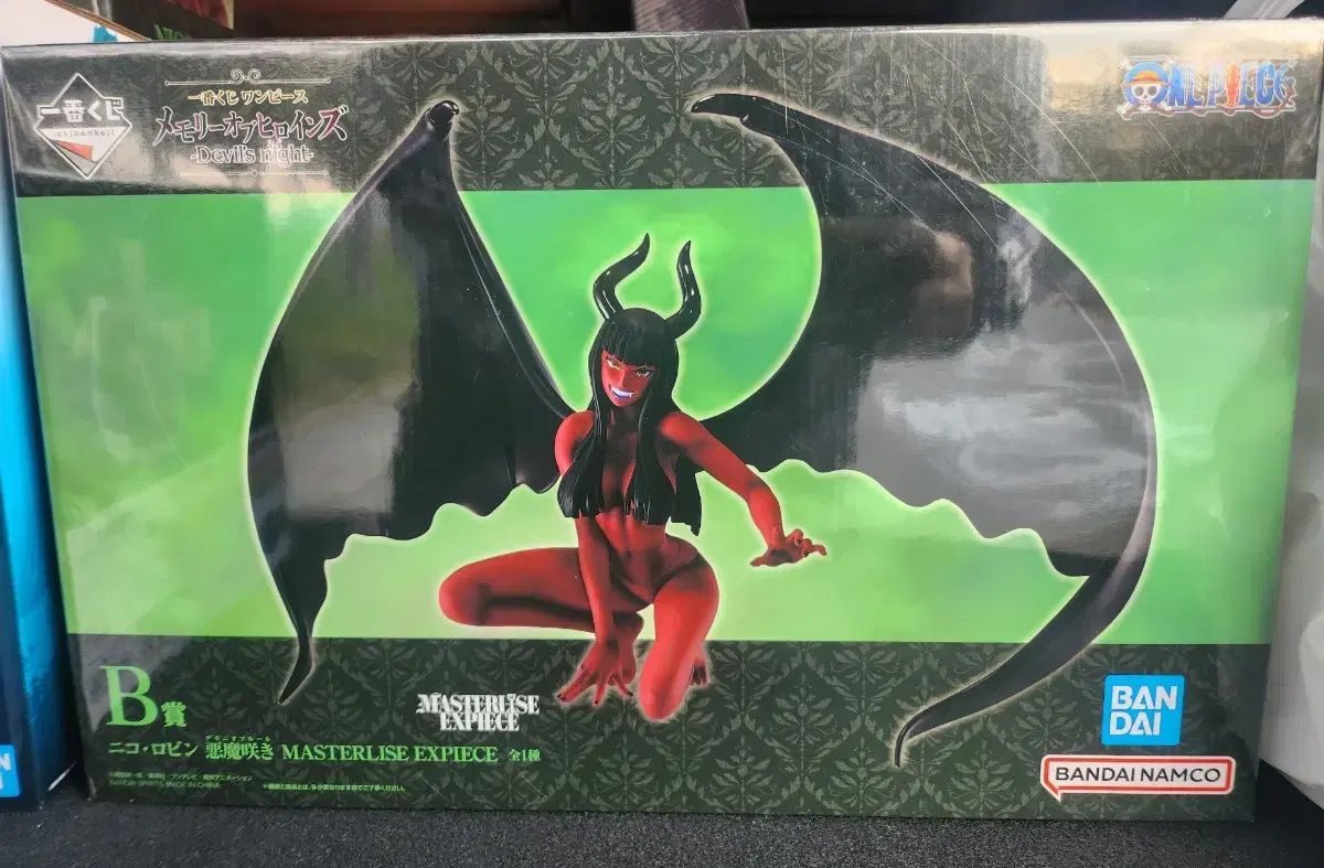 一番くじワンピースメモリーオブヒロインズ Devil'snightA賞B賞