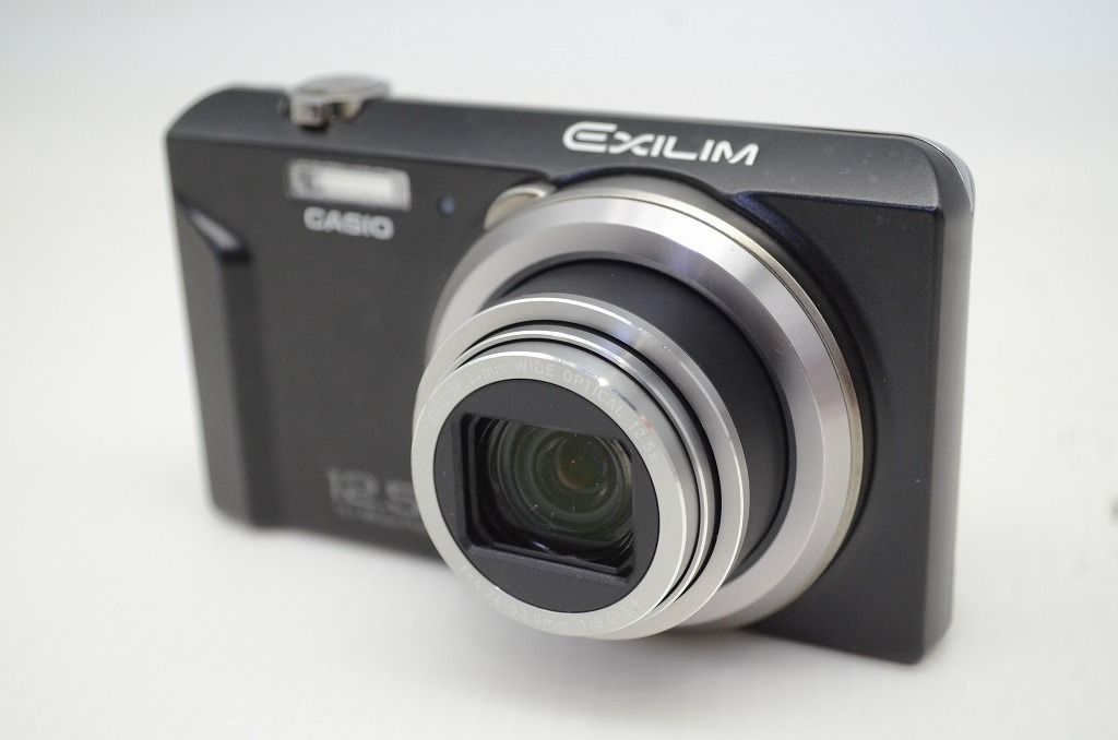 CASIO カシオ EXILIM EX-ZS160 コンパクトデジタルカメラ ブラック 元
