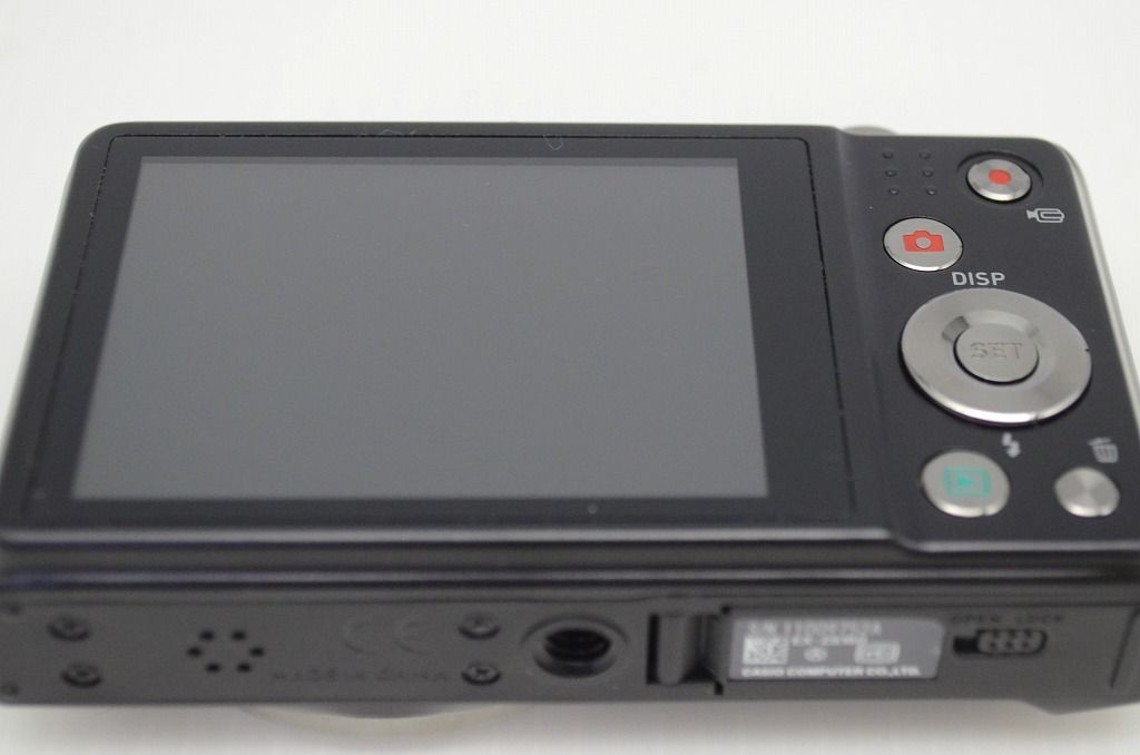 CASIO カシオ EXILIM EX-ZS160 コンパクトデジタルカメラ ブラック 元