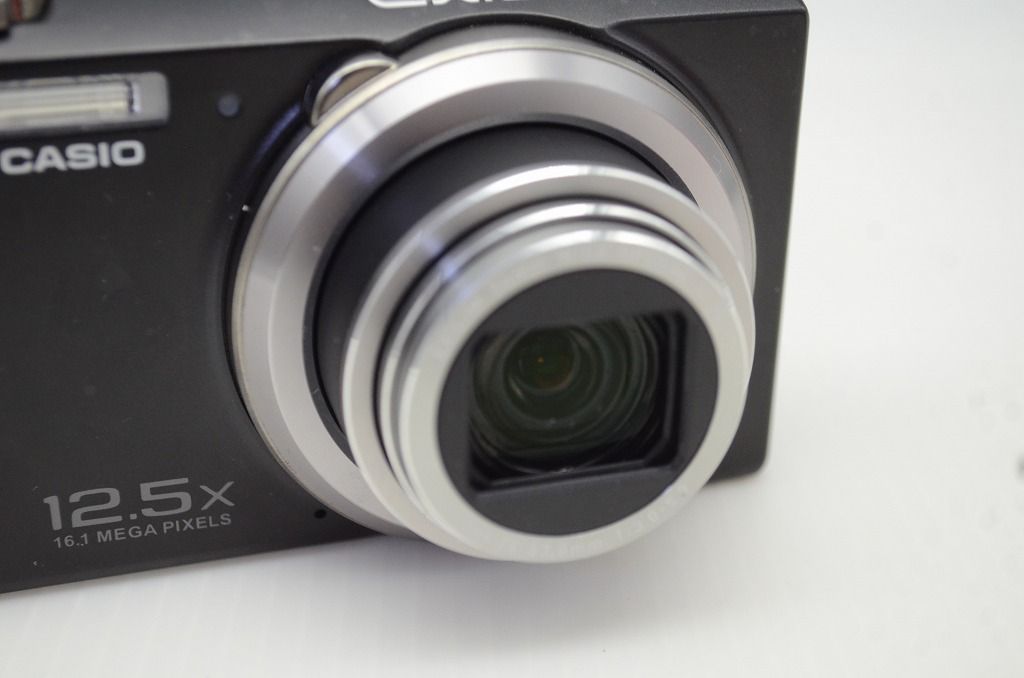 CASIO カシオ EXILIM EX-ZS160 コンパクトデジタルカメラ ブラック 元