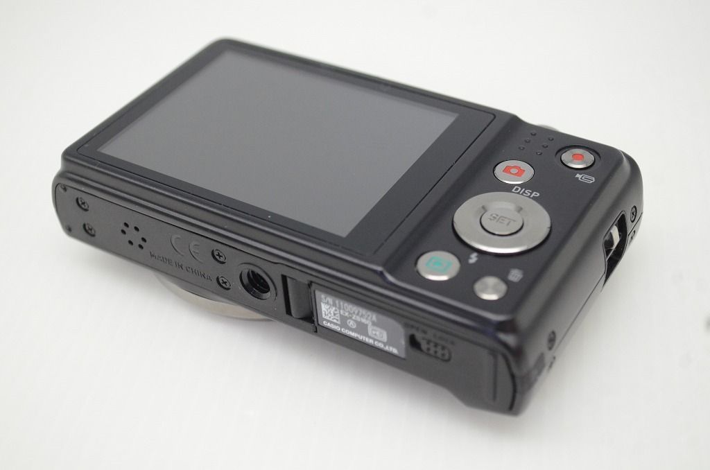 CASIO カシオ EXILIM EX-ZS160 コンパクトデジタルカメラ ブラック 元