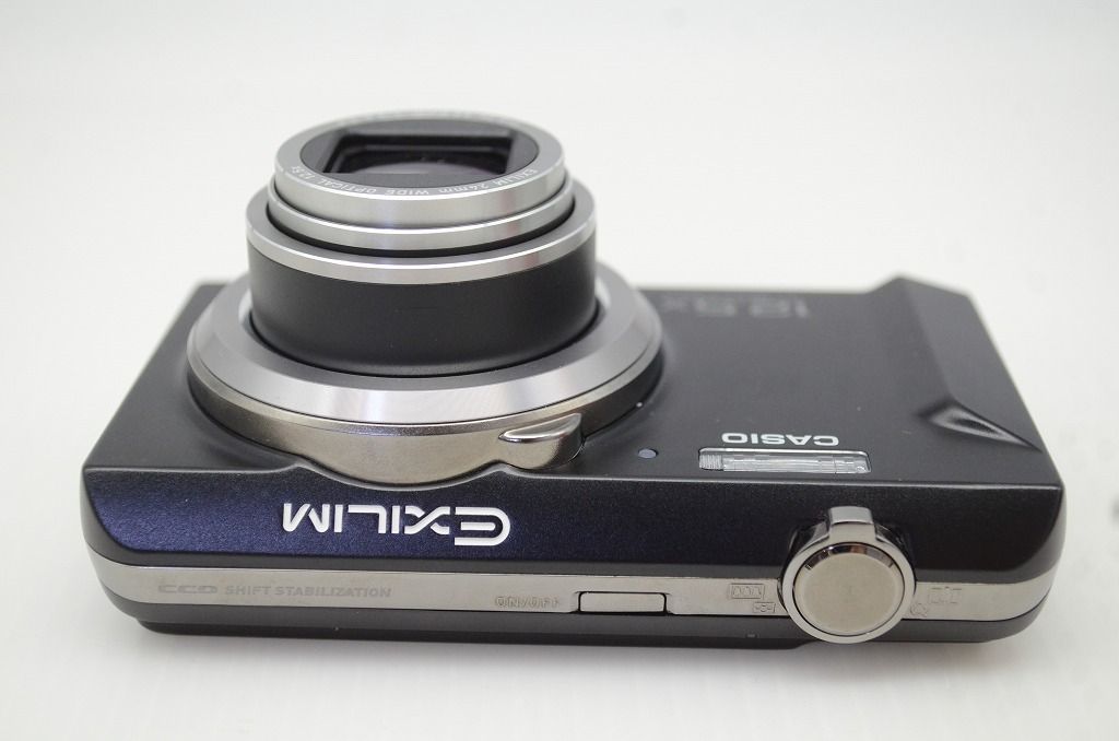 CASIO カシオ EXILIM EX-ZS160 コンパクトデジタルカメラ ブラック 元