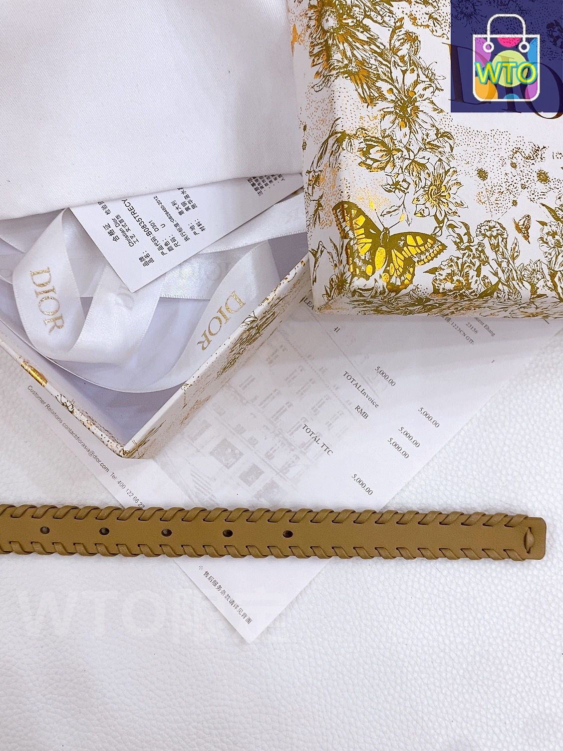 今日特価】Dior Saddle Belt ブラックスムースレザー - メルカリ