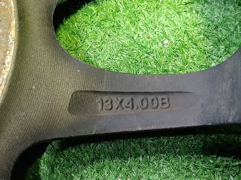 ﾜｺﾞﾝR ホイール