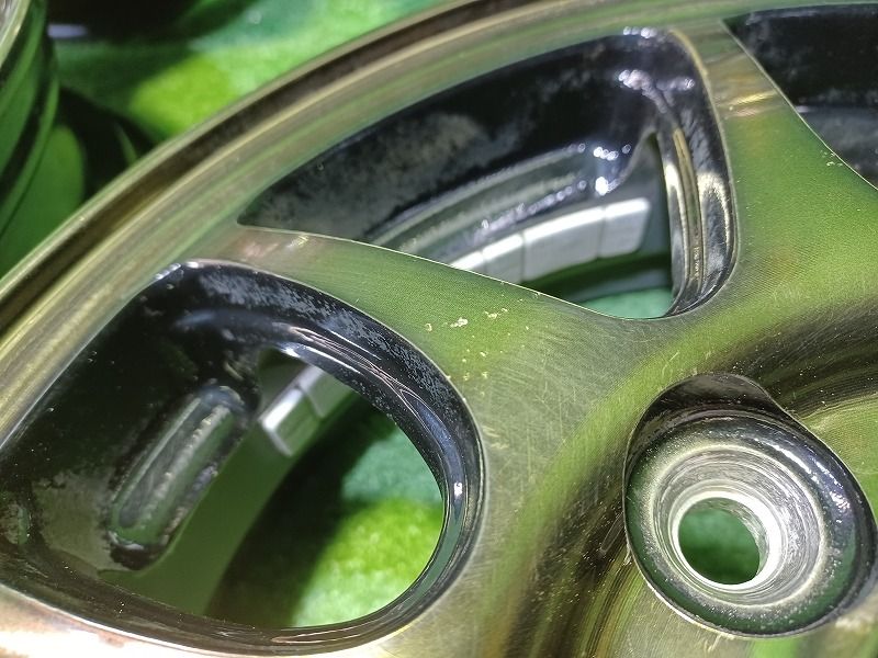 アバクロ MID EKﾜｺﾞﾝ ﾜｺﾞﾝR ホイール アルミ ゴールド 13インチ 4 00 B 4穴 4本 100 42