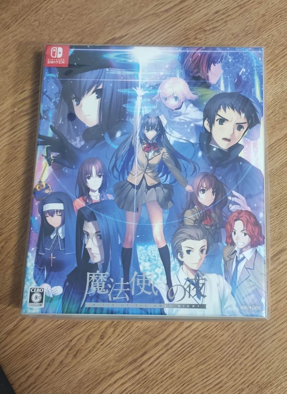 新品未開封 Switch特典未開封 魔法使いの夜 初回限定版 - メルカリ