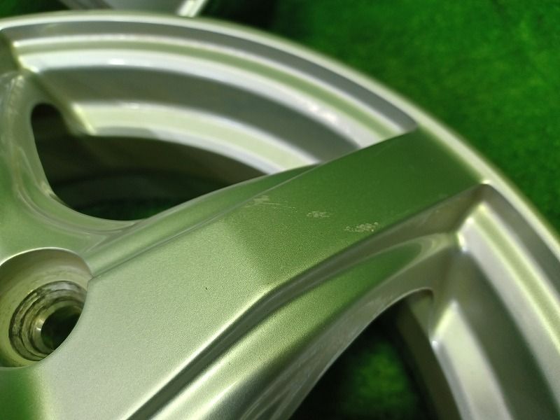 ﾊｲｾﾞｯﾄ ﾜｺﾞﾝR ホイール アルミ シルバー 13インチ 4 00 B 4穴 4本 100 45