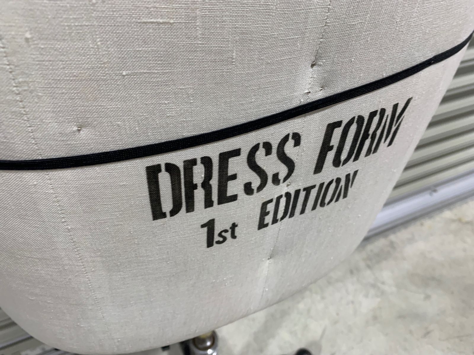 大洋工芸 トルソー DRESS FORM 1st EDITION 10MISS 大洋工芸 トルソー 10MISS DRESS FORM 1st EDITION 10号 アンティーク