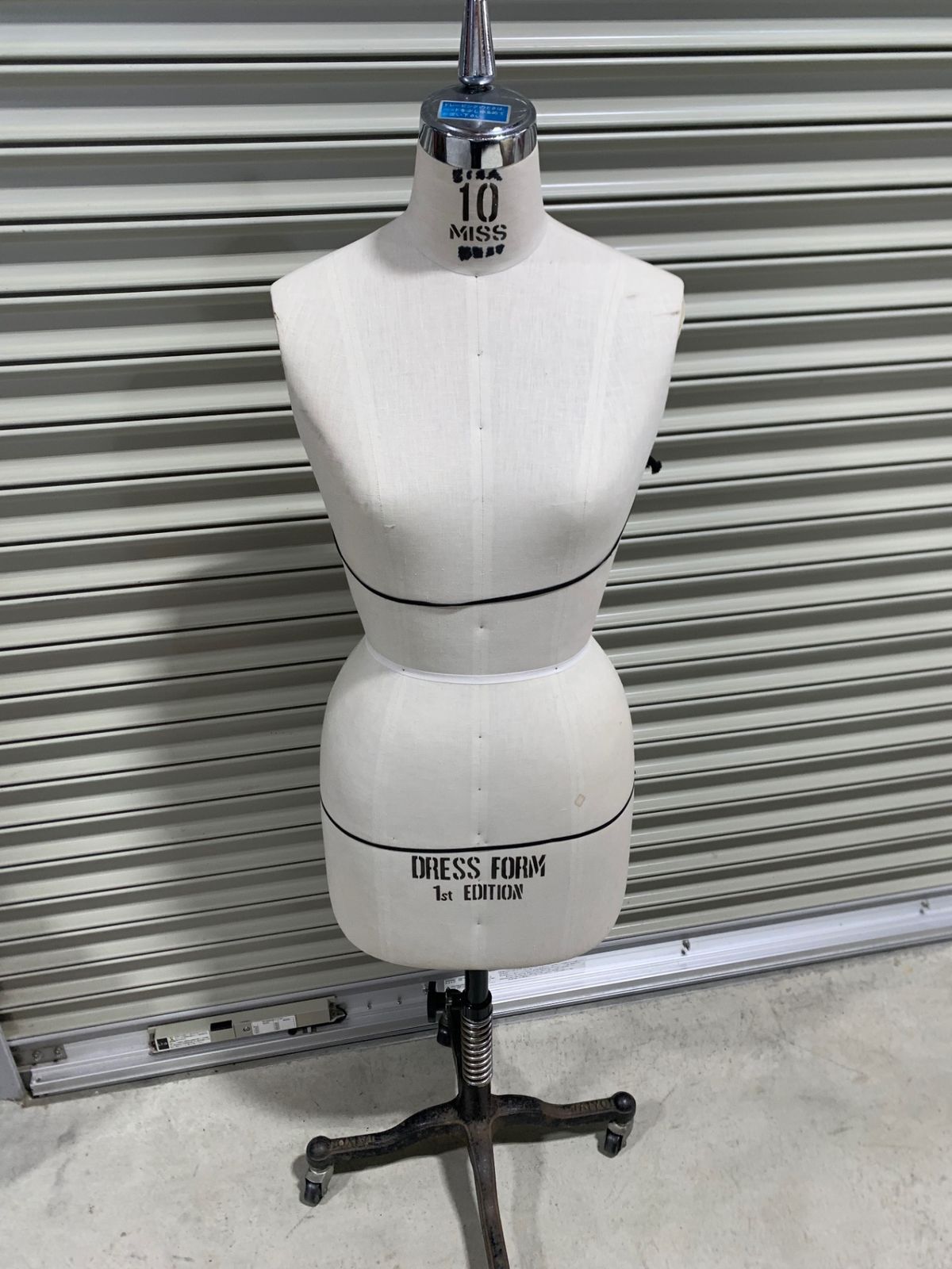 大洋工芸 トルソー 10MISS DRESS FORM 1st EDITION 10号 アンティーク