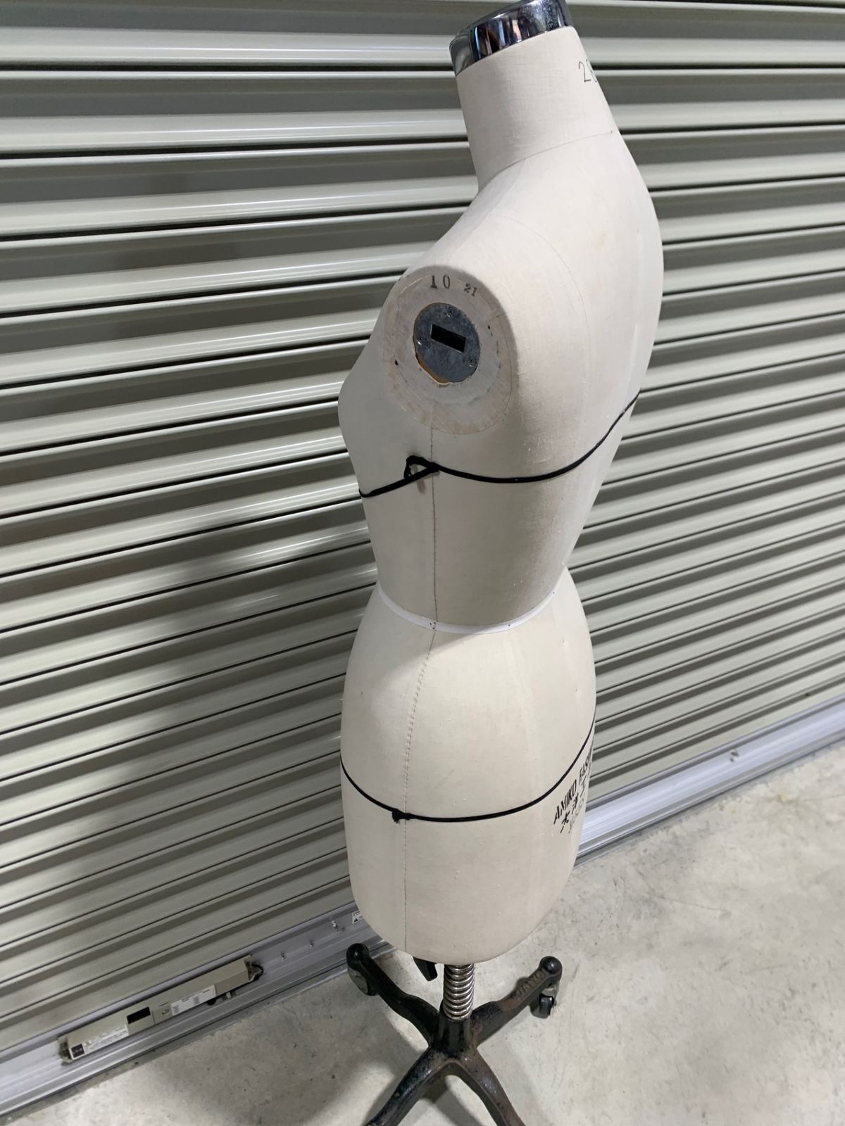 大洋工芸 トルソー 10MISS DRESS FORM 1st EDITION 10号 アンティーク