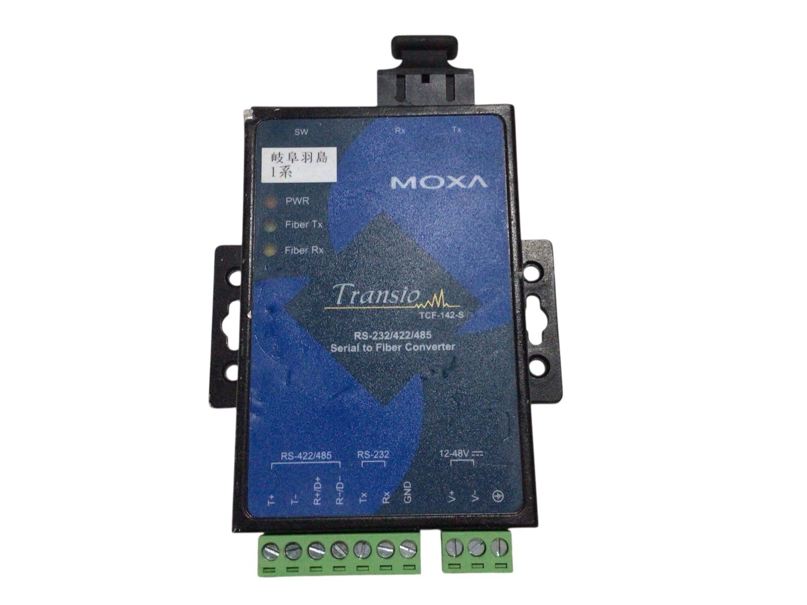 MOXA TCF 142 S SC RS 232 422 485 D 77