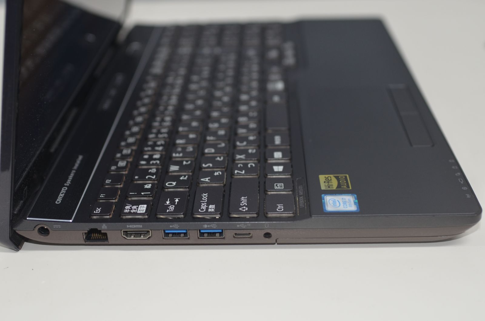 中古良品ノートパソコン 富士通 AH55/D1 Windows11+office 爆速