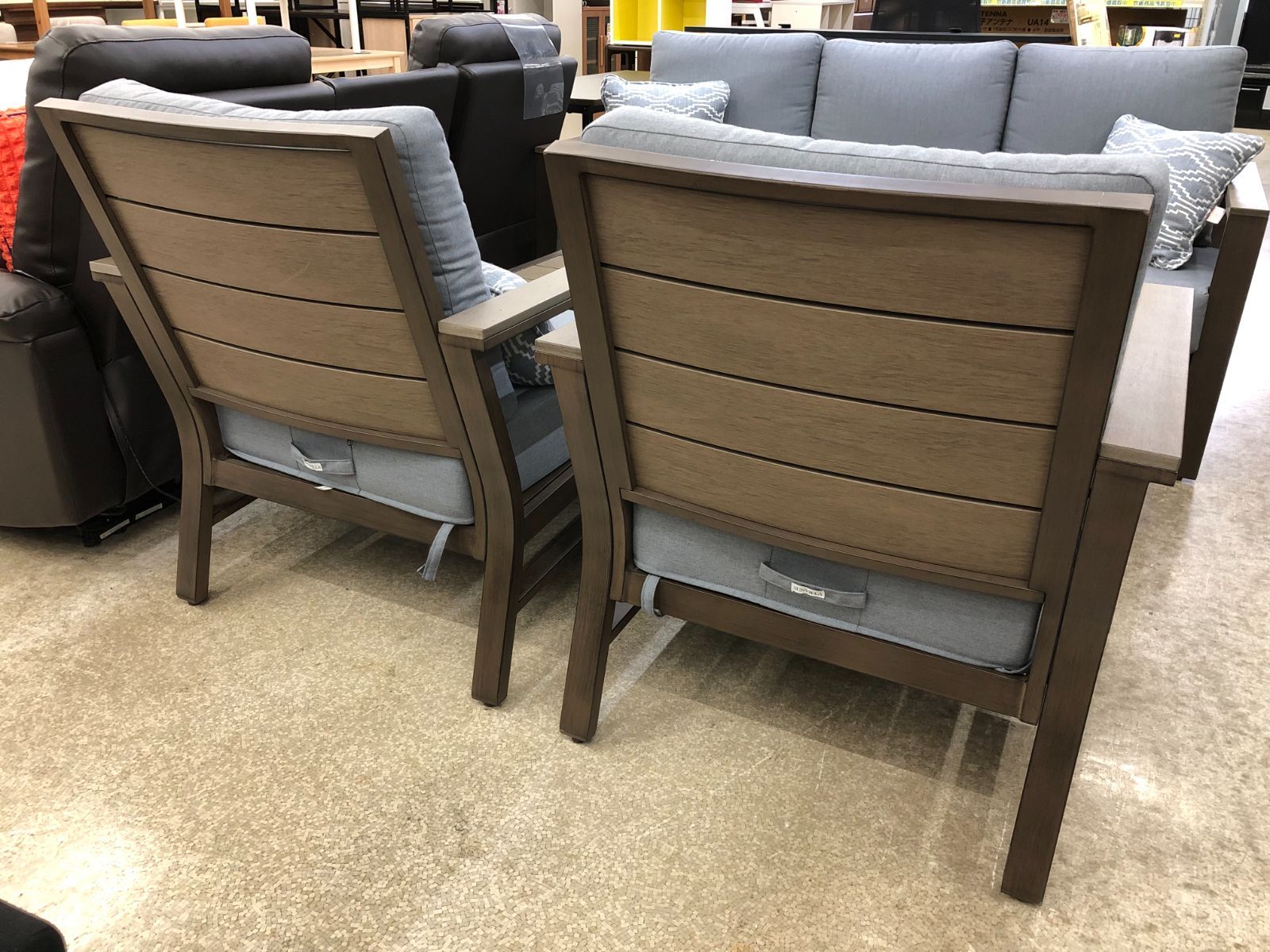 □引き取り限定□ SunVilla サンヴィラ Nichols 屋外用 ソファー 4点