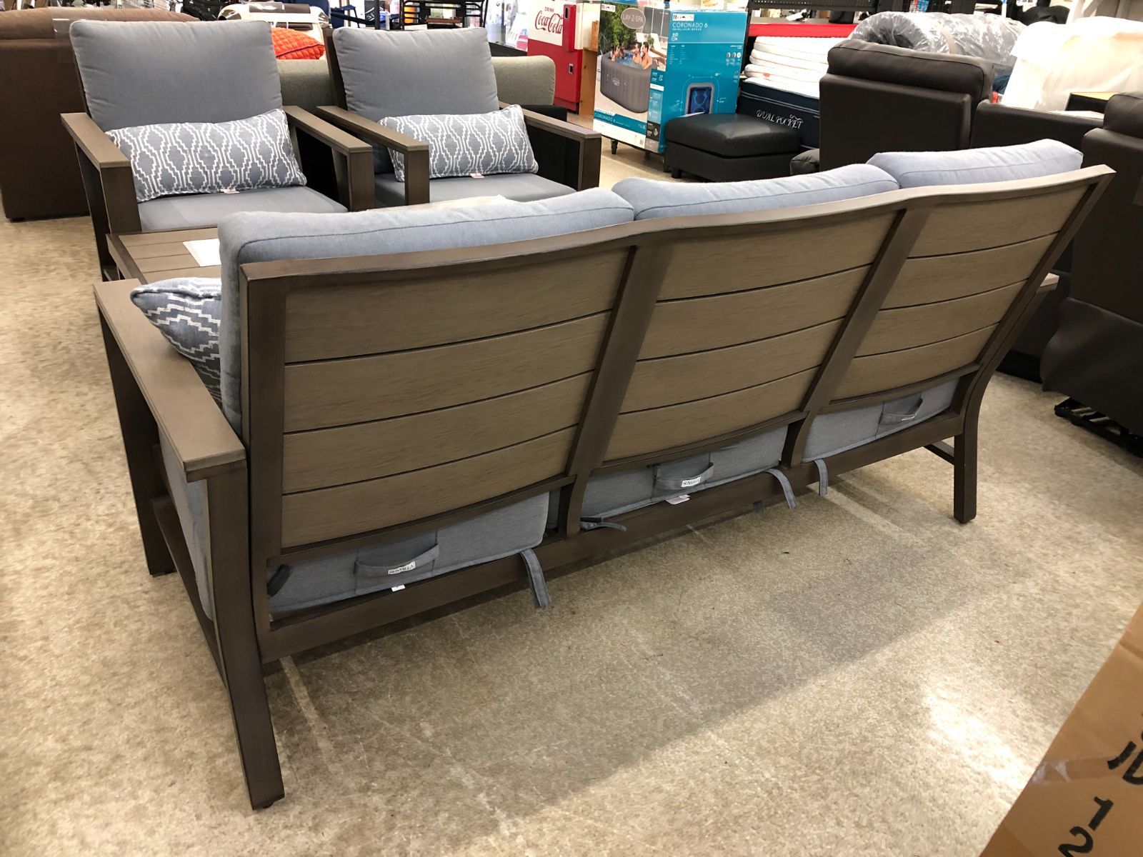 □引き取り限定□ SunVilla サンヴィラ Nichols 屋外用 ソファー 4点