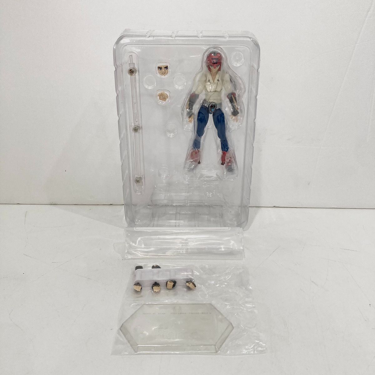 Good Smile Company グッドスマイルカンパニー MAX FACTORY マックスファクトリー プラレス三四郎 柔王丸&桜姫 原作版 figma 2点セット売り