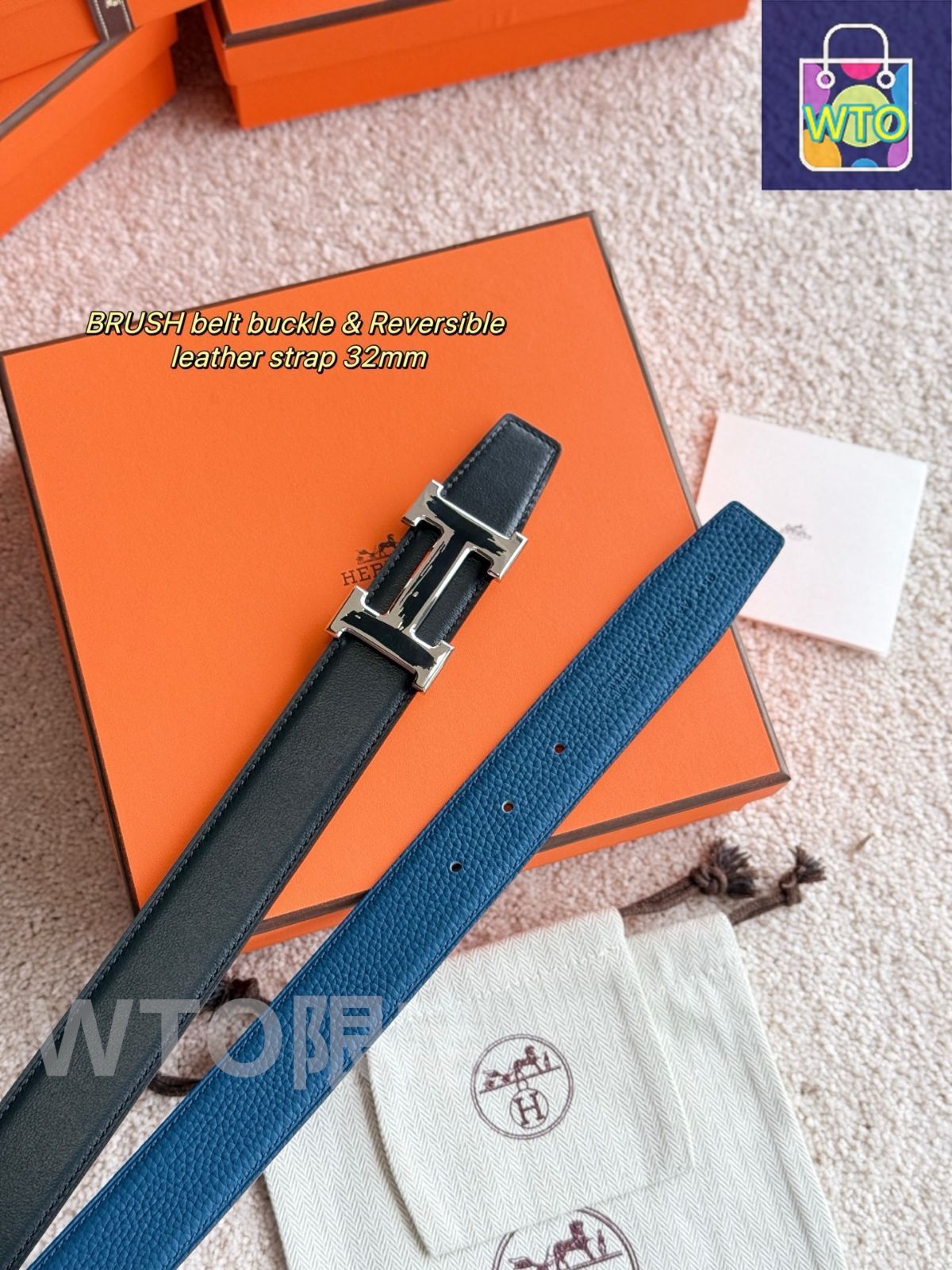 今日特価】BRUSH ブラッシュ メンズベルト - メルカリ