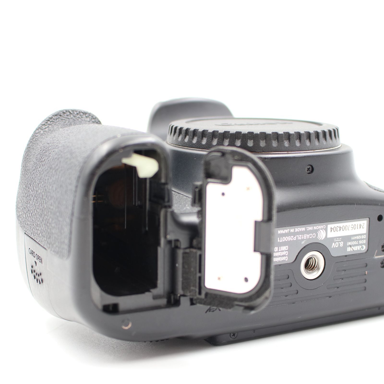 □シャッター数18909枚！良品□ CANON EOS 70D ボディ デジタル一眼