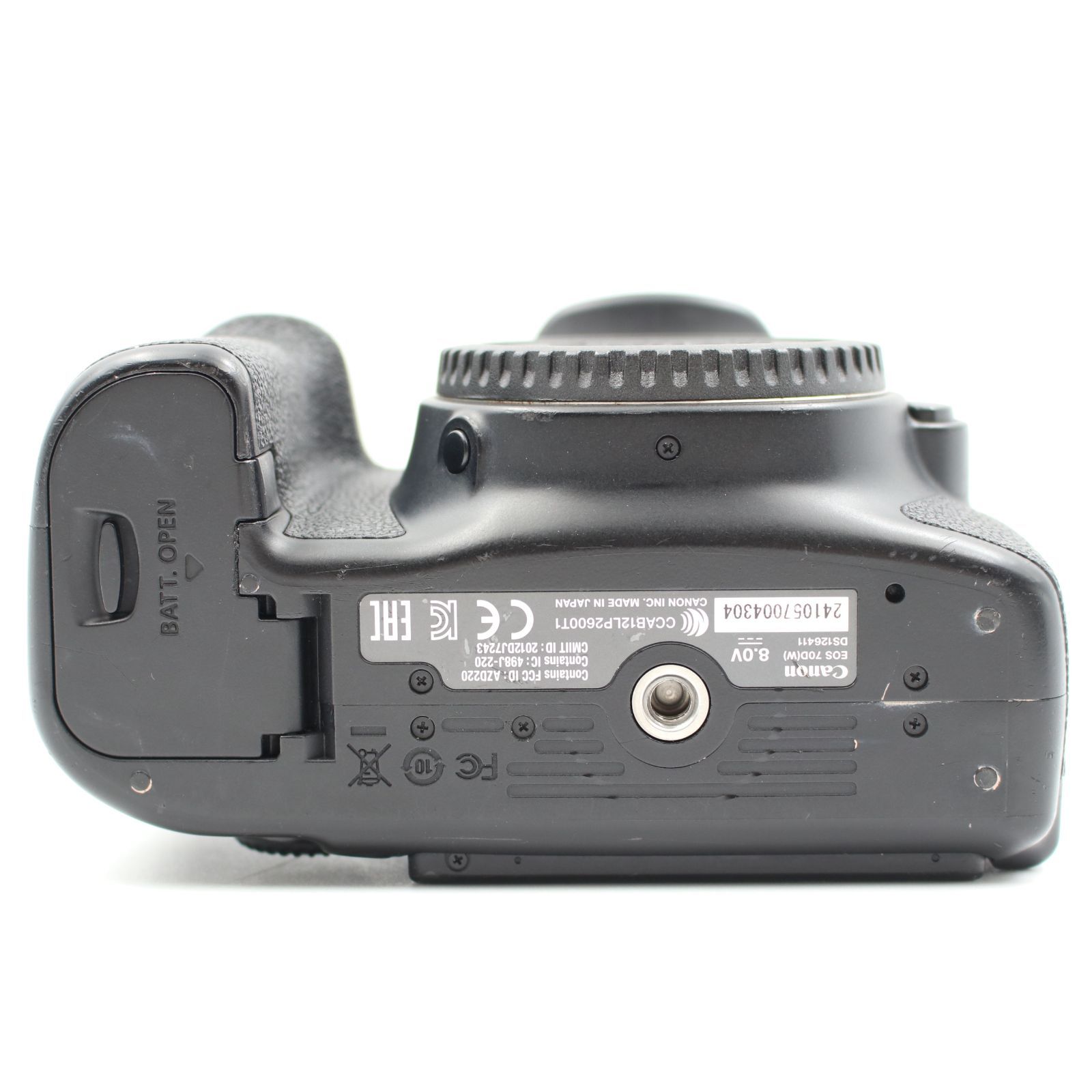 □シャッター数18909枚！良品□ CANON EOS 70D ボディ デジタル一眼