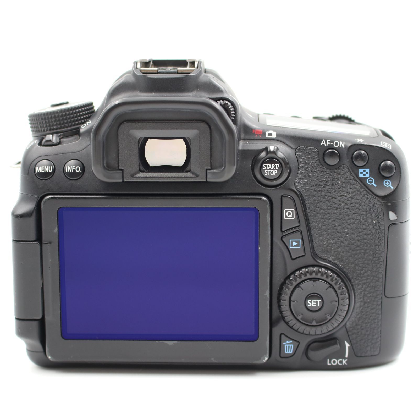 □シャッター数18909枚！良品□ CANON EOS 70D ボディ デジタル一眼