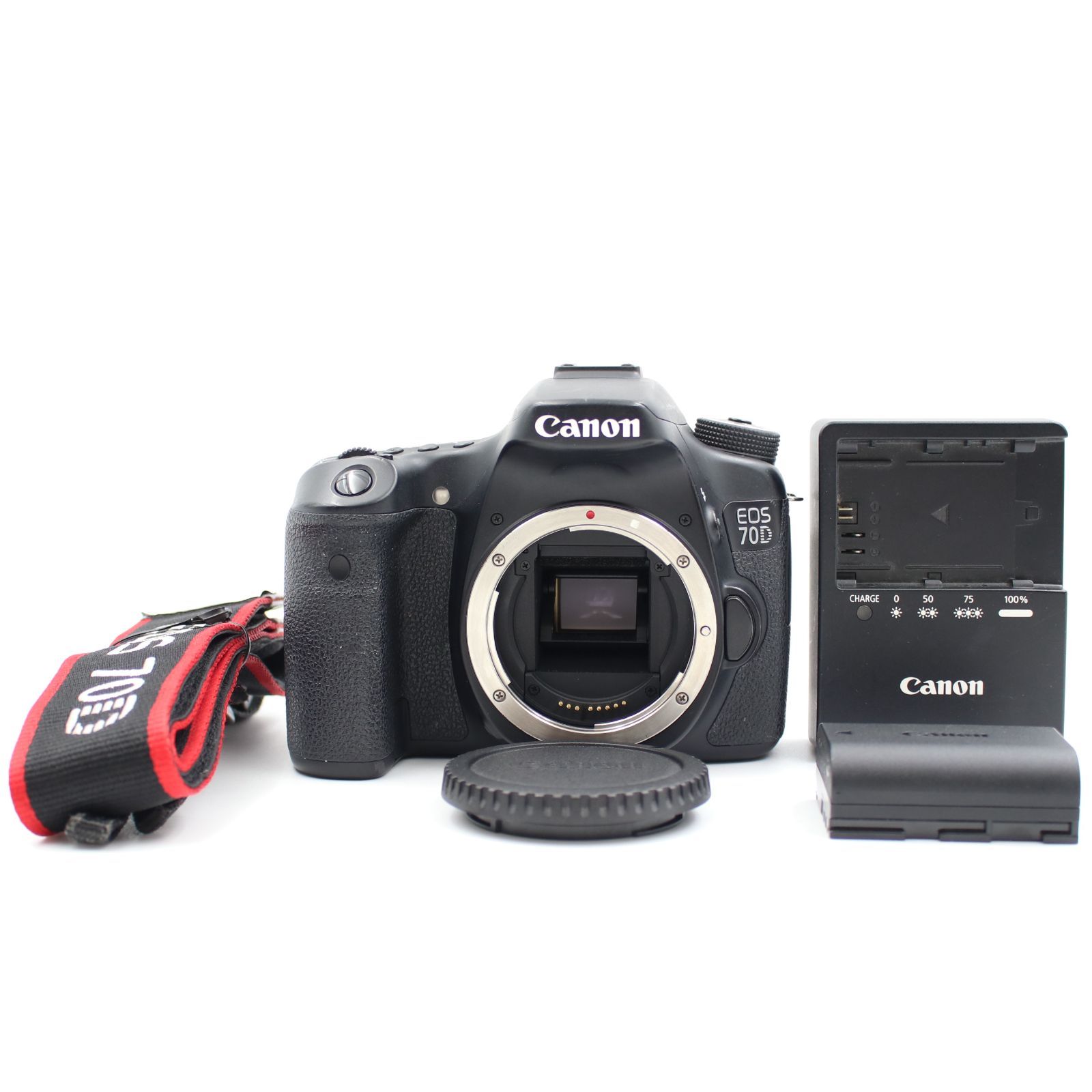 □シャッター数18909枚！良品□ CANON EOS 70D ボディ デジタル一眼