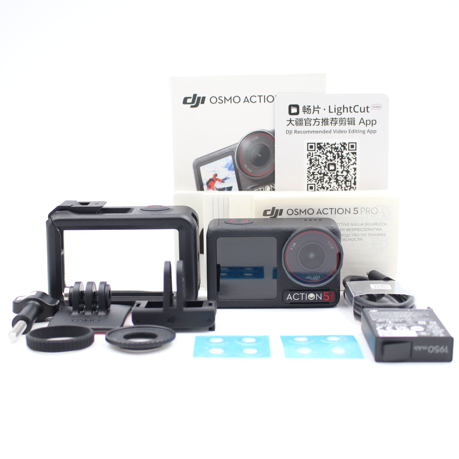 DJI アクションカメラ Osmo Action 5 Pro スタンダードコンボ OA P 01