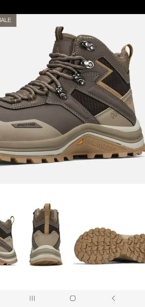  HUMTTO レディース トレッキングシューズ 登山靴 全サイズ 登山靴 トレッキングシューズ アウトドアシューズ