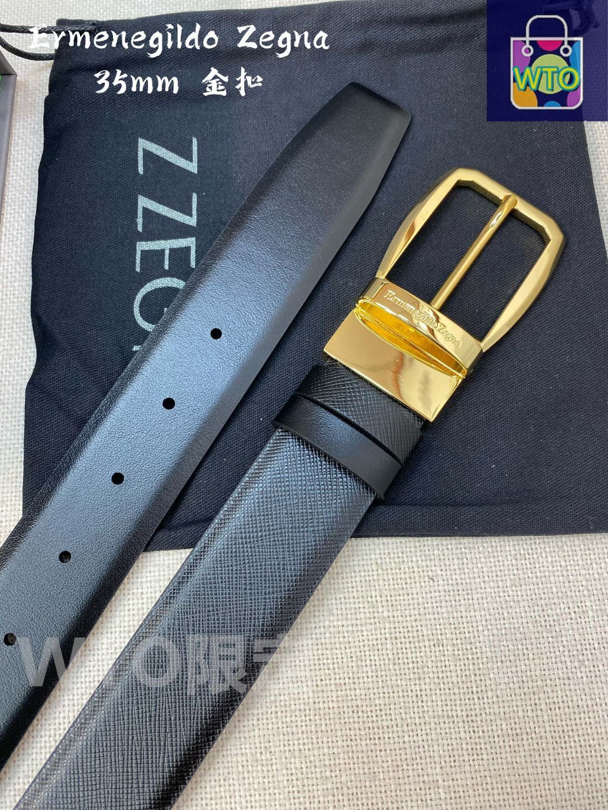 今日特価】Zegna Flex Belt（ゼニア フレックスベルト） - メルカリ