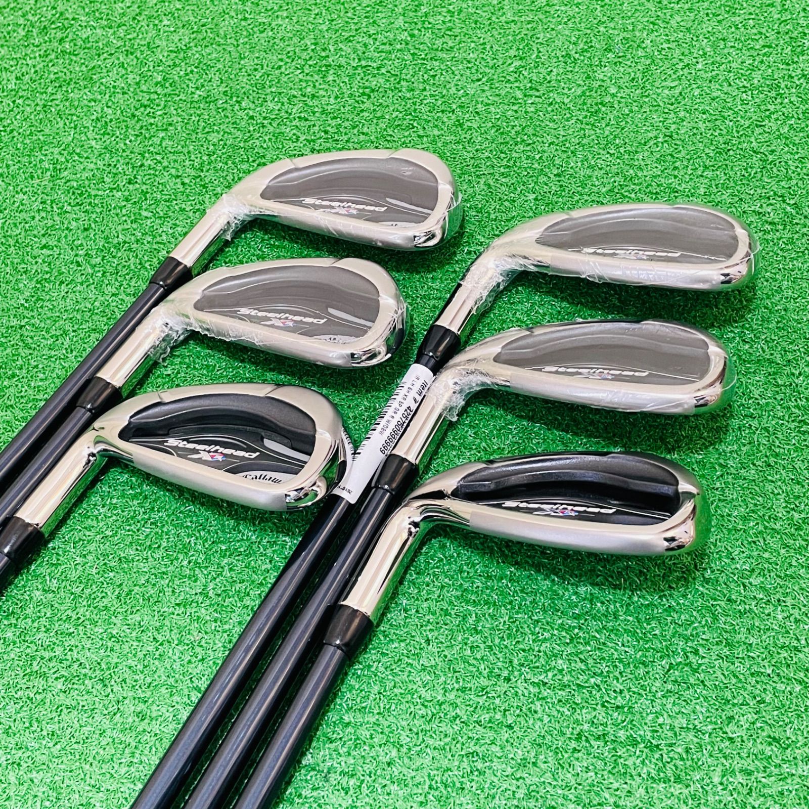 ほぼ未使用品 Callaway STEELHEAD XR キャロウェイ メンズ レフティ