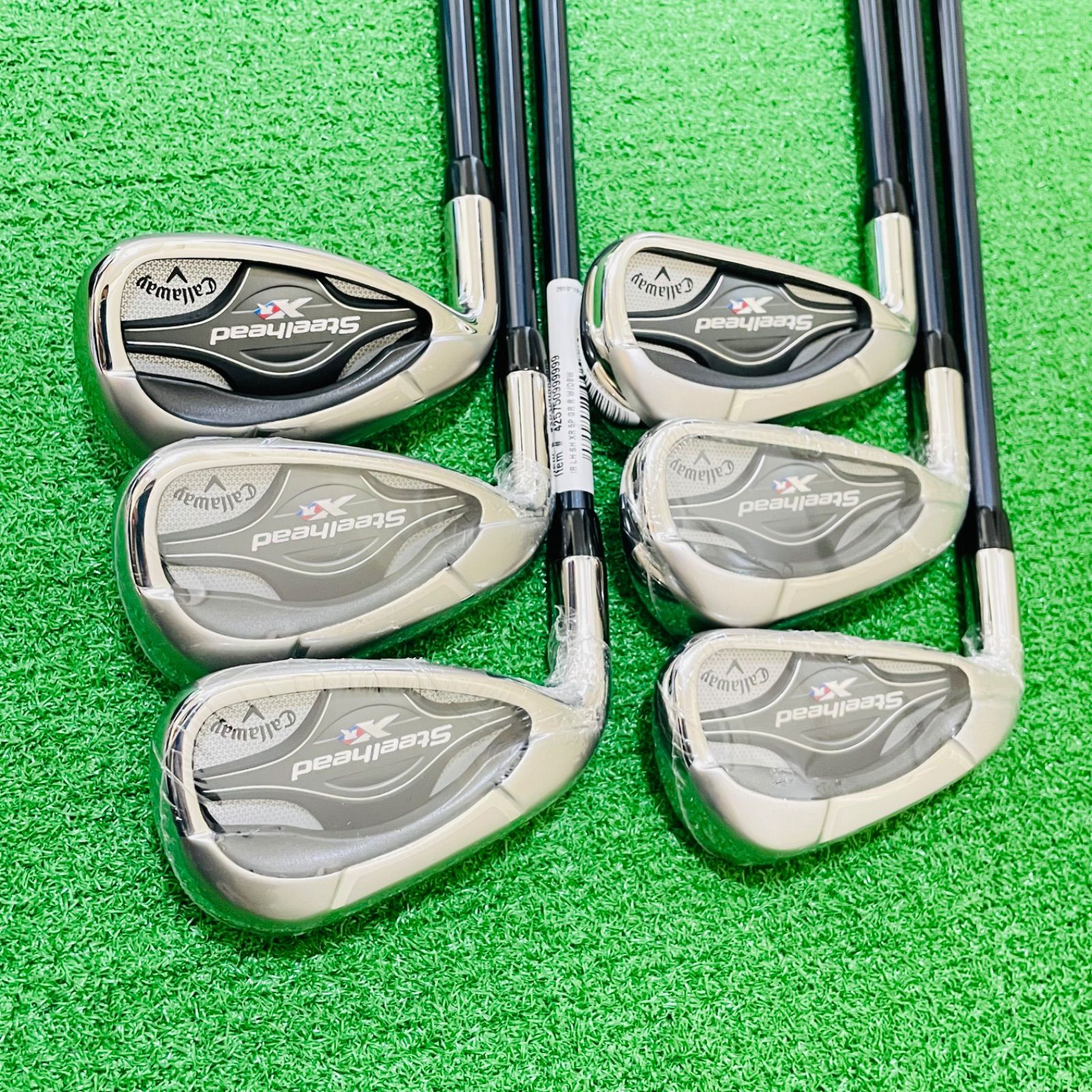 ほぼ未使用品 Callaway STEELHEAD XR キャロウェイ メンズ レフティ