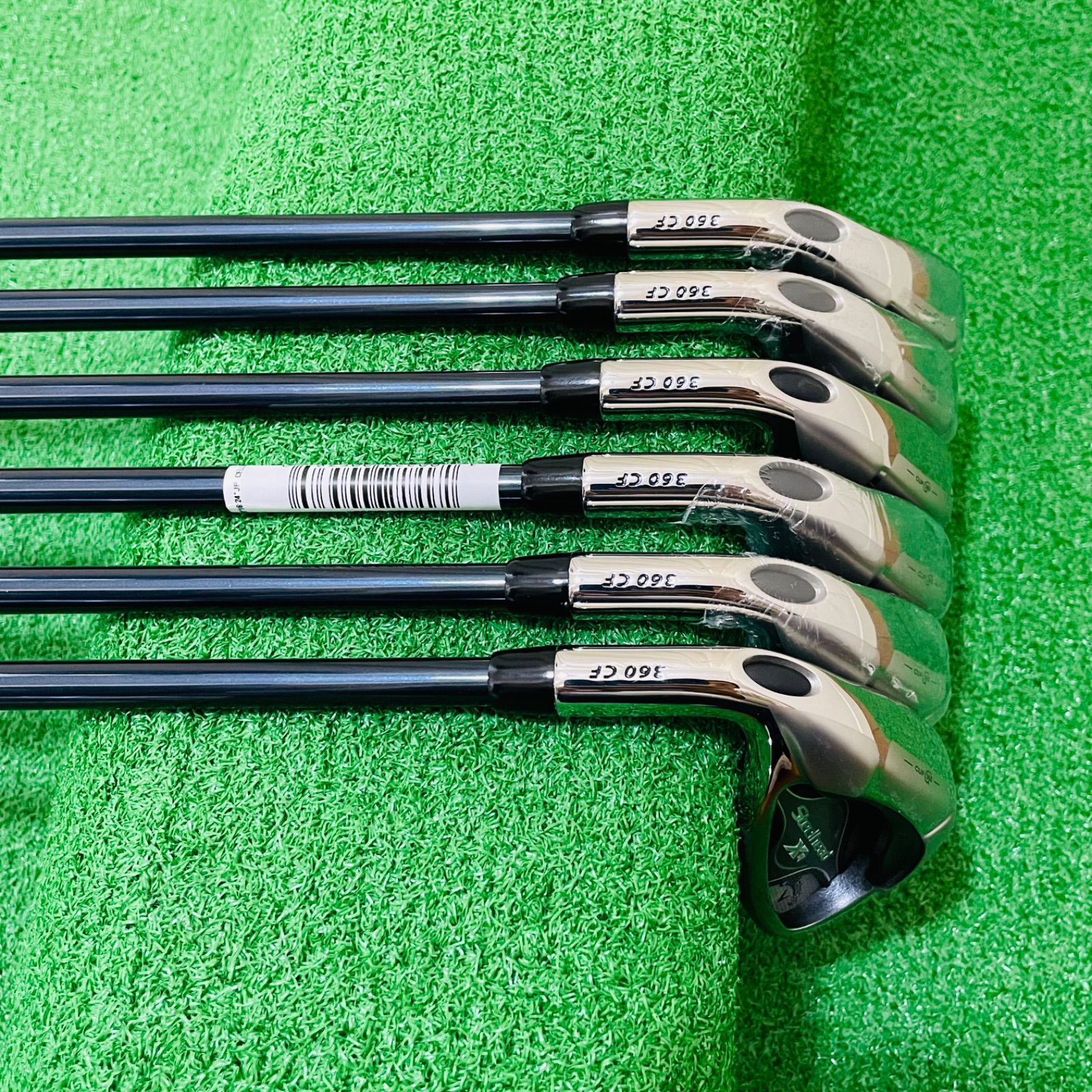 ほぼ未使用品 Callaway STEELHEAD XR キャロウェイ メンズ レフティ