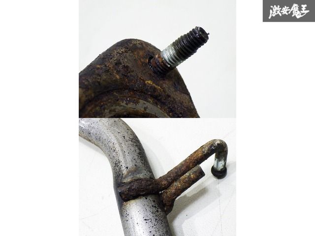 業者出品】 ダイハツ純正 L275S ミラ 2WD マフラー リアピース