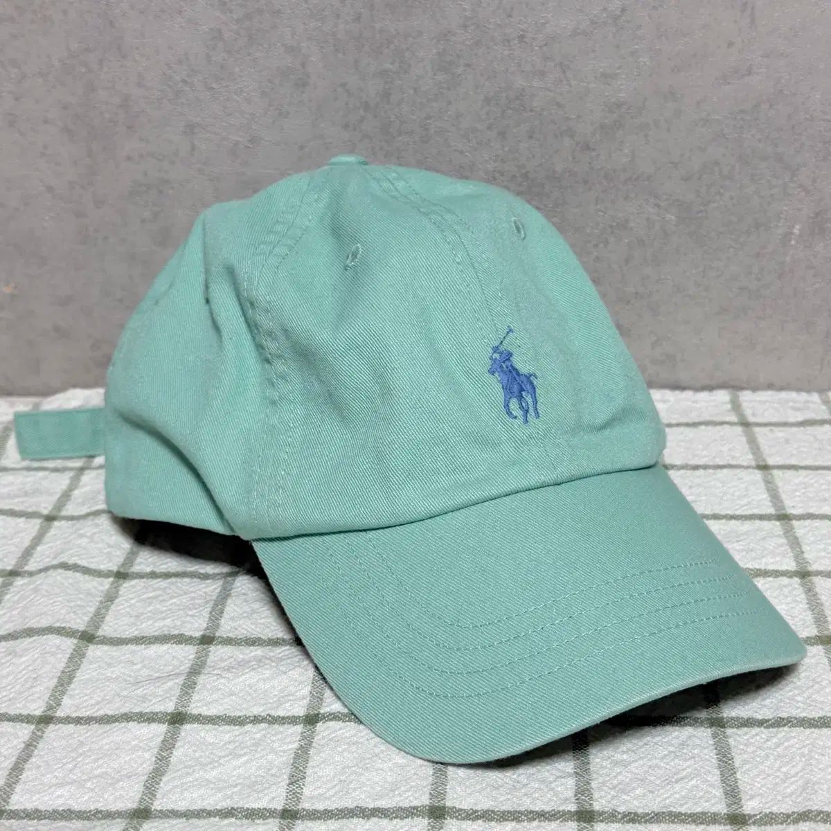 ポロラルフローレン ミント色 ベースボールキャップ 帽子